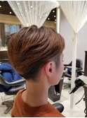 ツーブロック/刈り上げ女子/大人ショート/ハンサムショート