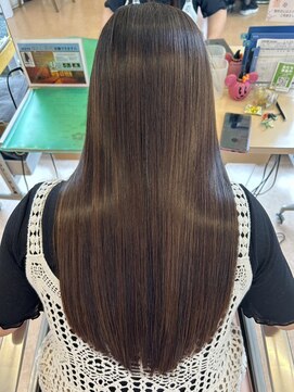 ウェーヴ 浜松小豆餅店(wave) パサつきしらずの美髪