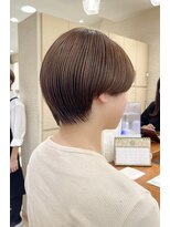 モリオ フロム ロンドン サッポロファクトリー店(morio FROM LONDON)&nbsp;ハンサムショート　札幌ショート