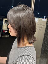 ヘアー テクニカ(hair Technica) 外ハネスタイル