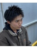 スパイキーショート/短髪/爽やか