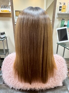 ルチル(rutile) 【20代女性】 美髪縮毛矯正 rutile・今津・西宮・芦屋・神戸