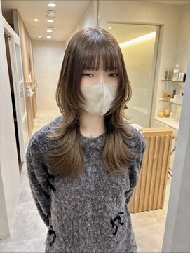 ジル(JiLL.) 王道ロングウルフ1