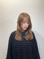 クク(coucou)&nbsp;髪質改善カラー×透明感ブラウンベージュ