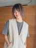 【人気No.1】カット+抗酸化カラー+インカラミトリートメント（残留処理）