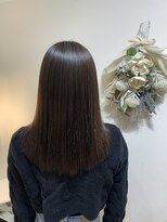 パース 横浜(PERS) 縮毛矯正ロング
