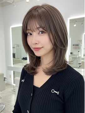 グルグル 本八幡店(GULGUL) ショート/顔周り/レイヤーカット/ブリーチなしカラー/本八幡