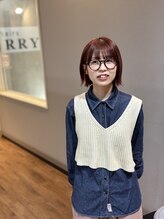 ヘアーズ ベリー 古川橋店(hairs BERRY) MOEKA 