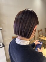 セブンベルベット(7 Velvet)&nbsp;【ミニボブ　//  横松ゆかり】