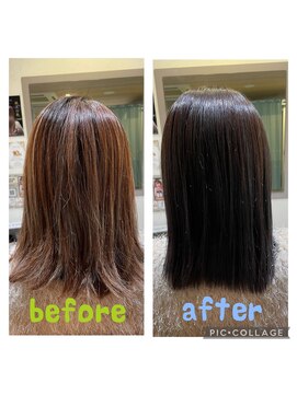 リリー 京都山科店(Lily) ハイトーンカラー