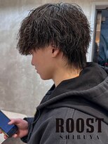 ルースト 渋谷店(ROOST)&nbsp;ウェーブツイストスパイラルパーマ
