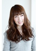 大人可愛いゆるふわカーリーロング☆