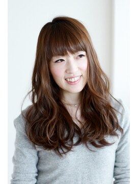 大人可愛いゆるふわカーリーロング☆