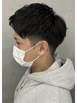 ウェイビー 桜木町店(WAVY)&nbsp;【WAVY】ツーブロショート