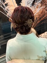 ヘアー ブブース(HAIR BO BOOSE)&nbsp;和装ヘアアレンジ