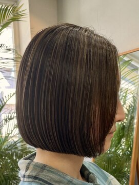 サイイン(saiin) #ワンレンボブ