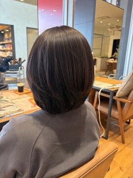 テラス アヴェダ ららぽーとエキスポシティー店(Terrace AVEDA) レイヤーボブ
