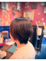 ヘアー ドレッサー ティカ(Hair Dresser TiCA)&nbsp;春ショート