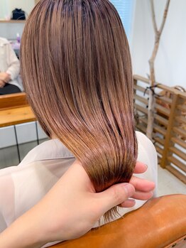 リトルガーデン 島店(Little Garden)の写真/[バス停西島町徒歩2分]＜Aujua＞取り扱い◇一人ひとりのお悩みに合わせてトリートメントをご提案♪