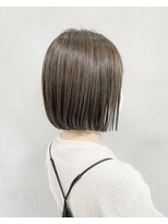 ハルキミナトジャパン 神戸(HARUKI MINATO japan)&nbsp;切りっぱなしボブ 20代30代40代ヘア 小顔 神戸ボブ 三ノ宮