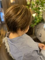 スノードロップ(SNOW DROP)&nbsp;50代xショートxブラウン