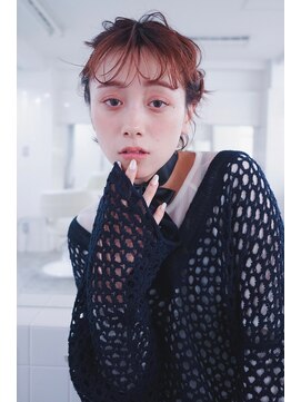 繭 ウォームブラウンカラー