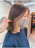 ミディアム/韓国風/レイヤーカット/顔回りカット/柏駅