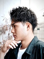 インフィニス 恵比寿(Infinis)&nbsp;マッシュツイストスパイラルスパイラルパーマ波巻きパーマ