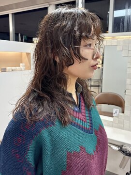 ビファイン 本店(Befine) step cut × perm
