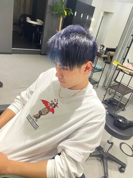 メンズサロン キング 枚方店(Men’s salon K!ng) 波巻きツイストスパイラルパーマ/フェザーパーマ/眉毛/メンズ