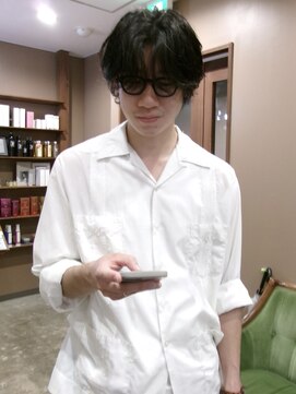 インビテーション 名古屋(invitation) #メンズショート