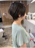 【eta】くびれショート×透明感 / 梁本