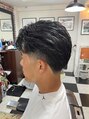 フランクスチョップショップキョウト(FRANK'S CHOP SHOP kyoto)&nbsp;taper fade style