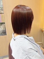 ネオリーブ チッタ 阿佐ヶ谷店(Neolive citta)&nbsp;オレンジベージュ×ミニボブ