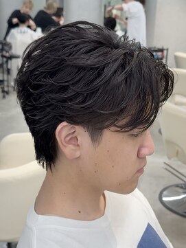 エデアンホンテン メンズサロン(EDEAN 本店 （旧：EDEAN 上通）) フェザーパーマ フェザーショート ダウンパーマ熊本メンズカット