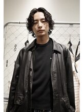 フランクスバーバーリベラルド 横浜(FRANK'S BARBER LIBERALD) メンズミディアムパーマスタイルT