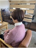 丸みショート