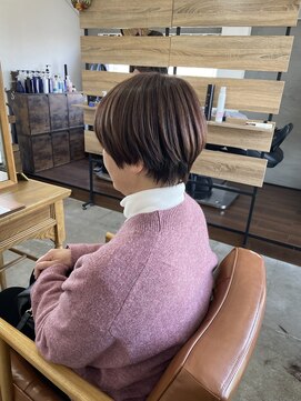 レティス(REttice) 丸みショート