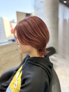 リーオオサカ(Lee Osaka) 【Lee大阪店】ウルフ×ブリーチカラー/新出