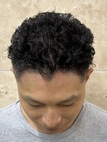 ヒロギンザ 難波店(HIRO GINZA)&nbsp;渋さ全開“極道パーマ”
