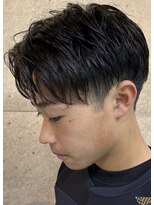 オシャレドロボウ ビス OSHARE DOROBO bis&nbsp;【オシャドロ/京田辺/新田辺】コンマバング/メンズカット