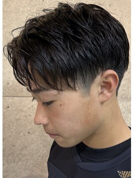 オシャレドロボウ ビス OSHARE DOROBO bis 【オシャドロ/京田辺/新田辺】コンマバング/メンズカット