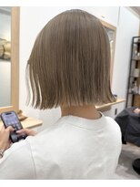 リノショアーズ 元町店(RINOSHORES)&nbsp;10代20代★大人かわいいダブルカラーブリーチミルクティーカラー