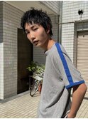 シャドウパーマ /フェザーショート /刈り上げないショート