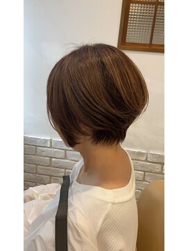 ミルク(MILK) ショートボブ×くびれショート×丸みショート 30代40代50代