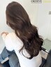 【No.2人気】カット+カラー+Aujuaプレミアムトリートメント+炭酸スパ￥14,000