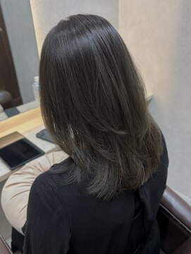 セライロ 千葉(celilo) オリーブグレージュ〇ケアカラー【momoka】