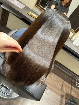 ジェシカ(Jessica) 縮毛矯正/艶髪/美髪/リタッチ縮毛/ストレートパーマ/髪質改善