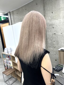 ウェーリング(Welring) azusa_デザインカラー　フェイスフレーミング