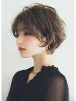 ハーツ(Heart's)&nbsp;ショート×白髪ぼかしカラー